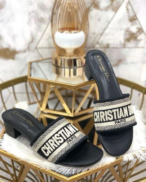 christian dior heel sandals|Christian Dior sandals outfit.